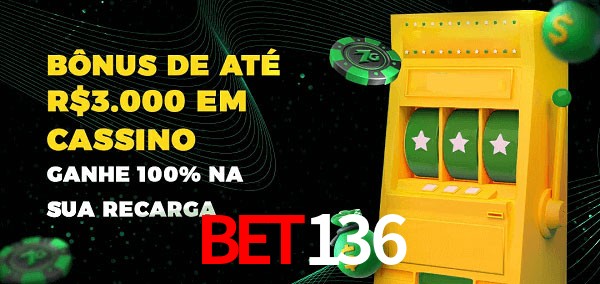 BET136 melhor bônus de depósito