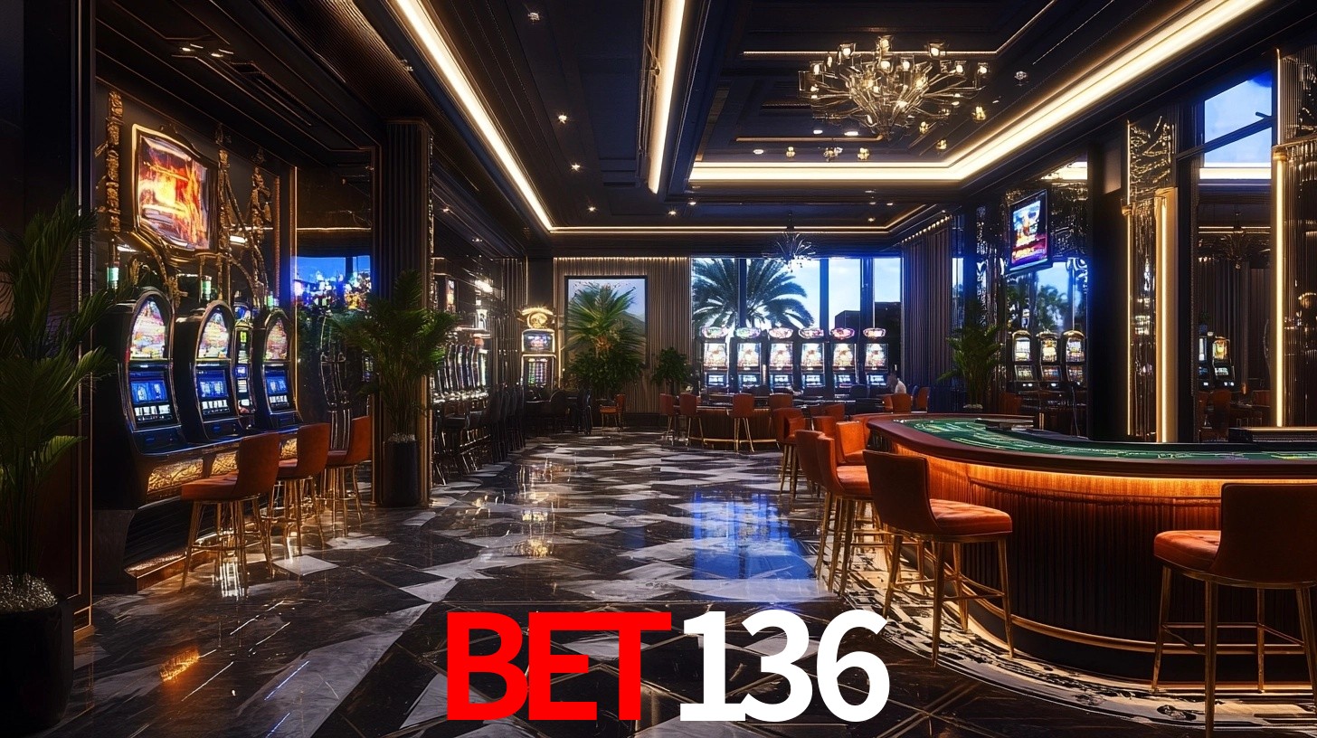 BET136: Jogos de Caça-Níqueis-Altas Recompensas, Roleta-Velocidade, Blackjack-Desafios Máximos