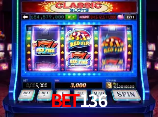 Descubra o Mundo do Cassino Online com BET136