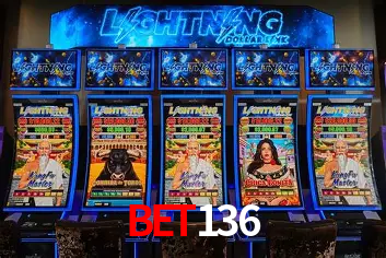 A Popularidade dos Caça-Níqueis no BET136